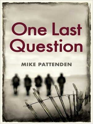 cover image of One Last Question